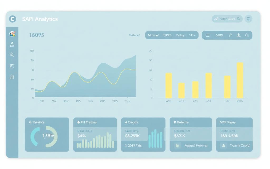 Analytics — Cross-Vertical KPIs preview