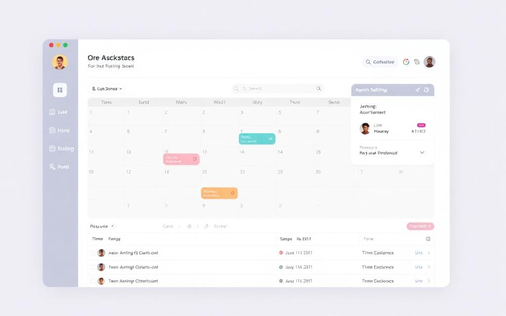 Booking — Scheduling preview