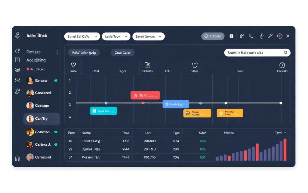 CRM — Pipeline & Deals preview