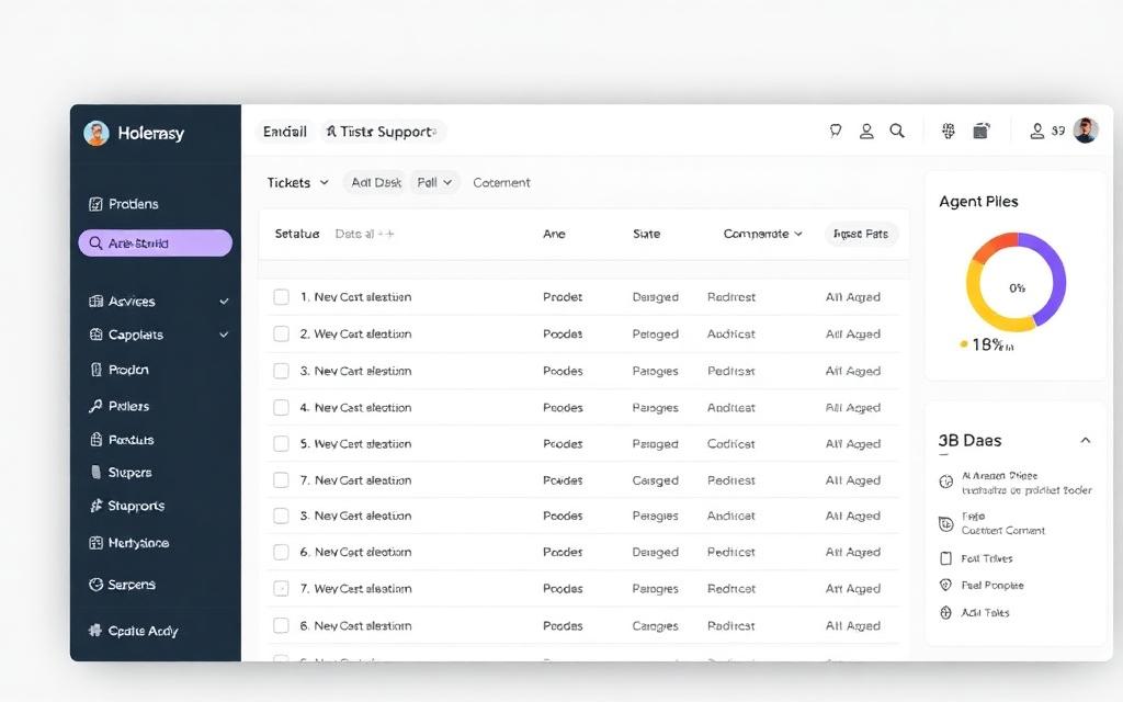 Helpdesk — Support Desk preview
