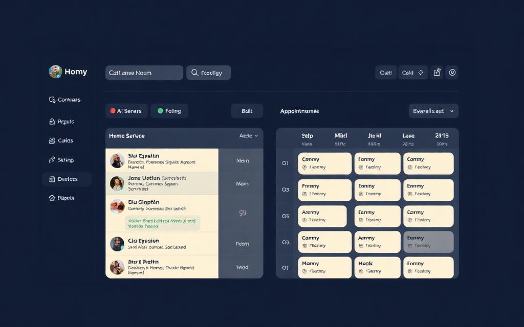 Home Services AI Receptionist demo preview