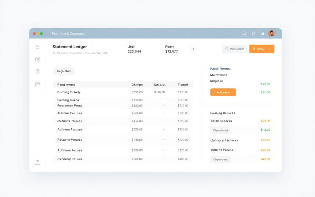 Rental & Property Management demo preview
